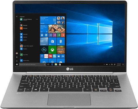 Windowsノート本体 LG gram 12GB RAM, i5-8250U CPU 256GB LG Gram Intel Core i5 8th Gen i5-8250U - (8 GB/256 GB SSD