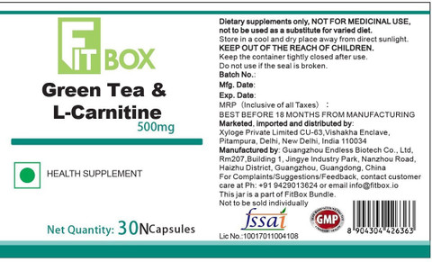 l carnitina en hombres L-Carnitine + Green tea – Biogenique Inc main image 0