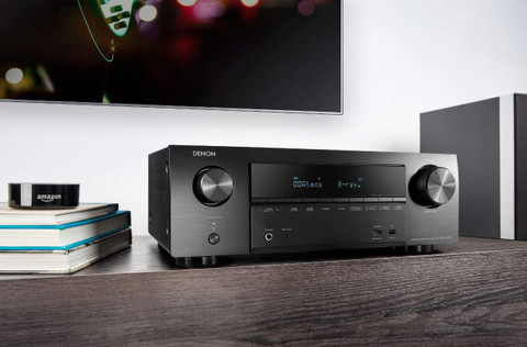 DENON AVR-X1500H 7.2 Ch. AV Receiver with Amazon Alexa Voice