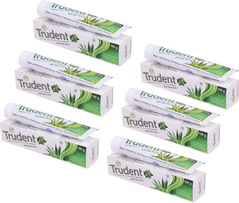 tcm Trudent Complete Tooth Care With Aloe Vera Toothpaste - Buy Baby Care  Products in India | Flipkart.com