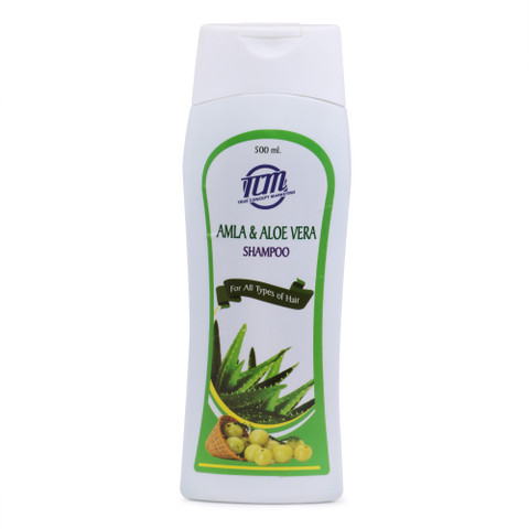tcm Amla & Aloe Vera Shampoo For All Types Of Hair - Price in India, Buy tcm  Amla & Aloe Vera Shampoo For All Types Of Hair Online In India, Reviews,  Ratings
