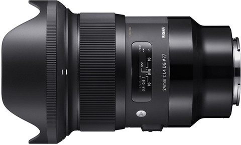 SIGMA 24mm f/1.4 DG HSM Art for E-Mount Cameras Standard Prime