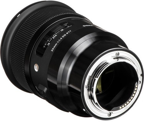 SIGMA 24mm f/1.4 DG HSM Art for E-Mount Cameras Standard Prime