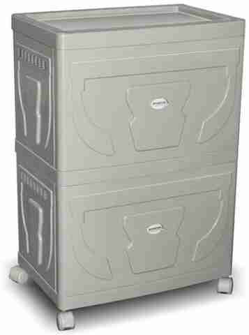 Microtek Trolley for Double Jumbo Tubular battery Trolley for Inverter ...