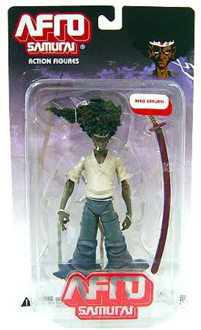DC Comics Afro Samurai DC Unlimited Action Figure Afro Samurai
