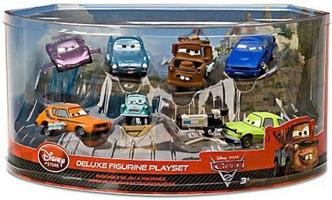 Disney Store Disney / Pixar CARS 2 Movie Exclusive 148 PVC