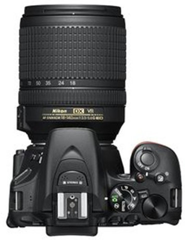NIKON D3500 DSLR Camera Body with Dual lens: 18-55 mm f/3.5-5.6 G