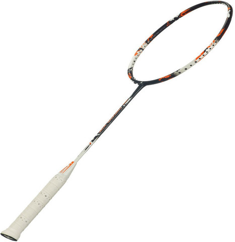 Kawasaki Badminton Racket CONQROR X180 Orange Unstrung Badminton