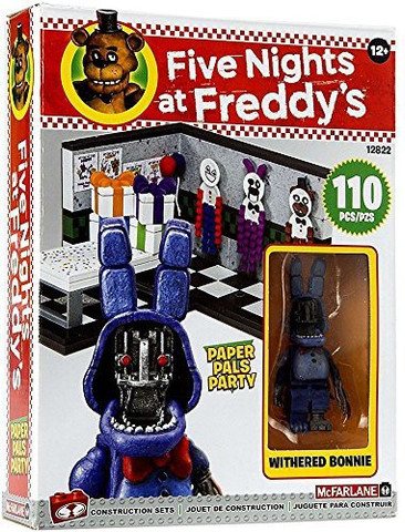 【バラ売り不可】fnafsl フィギュアセット McFARLANE Toys Five Nights at Freddy's Paper Pals Party