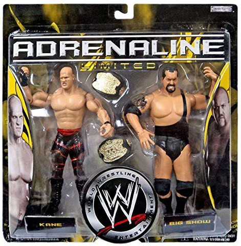 Jakks Pacific BIG SHOW & KANE WWE JAKKS EXCLUSIVE WRESTLING FIGURE