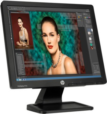 HP P17A F4M97AA    17インチモニター HP ProDisplay P17A F4M97AA#ABJ [17インチ ブラック] 価格比較