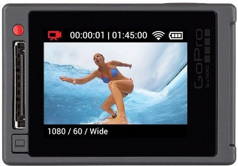 GoPro Action Camera 4K Action Camera (Black) Sports and Action