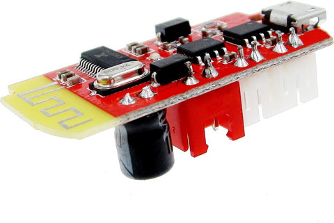 3W Dual Plate Bluetooth Amplifier Board – 3.7-5V DIY Speaker Module