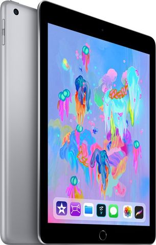 Apple iPad (6th Gen) 32 GB ROM 9.7 inch with Wi-Fi Only A10 Fusion