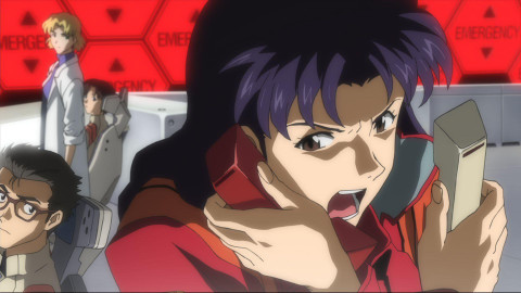 Athah Anime Neon Genesis Evangelion Maya Ibuki Ritsuko Akagi