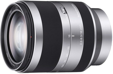 SONY SEL18200 Standard Zoom Lens - SONY : Flipkart.com