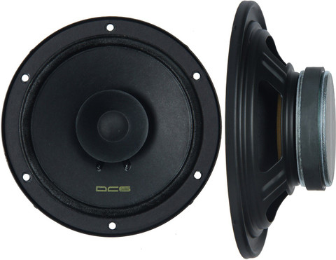 VEXTRON DC6 Dual Cone Pair Of 6 Inch (160mm) Coaxial Car Speaker