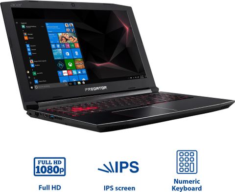 Acer Predator Helios 300 Intel Core i7 8th Gen 8750H - (16 GB/1 TB