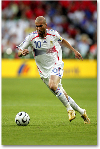 FTCHAMPS ☆ ZIDANE 10 ジダン Amazon | FT Champs - Real Madrid: 12 Inch Deluxe Figure ジダン