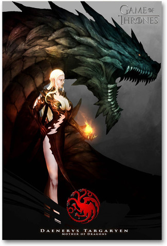 targaryen poster