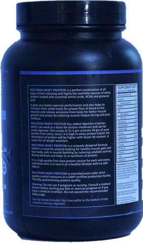 にゅうとろん NEUTRON NEU101 Whey Protein Price in India - Buy NEUTRON NEU101