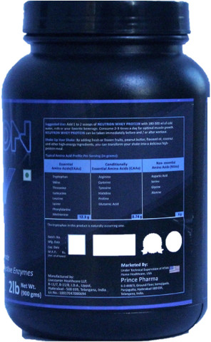 NEUTRON NEU101 Whey Protein Price in India - Buy NEUTRON NEU101