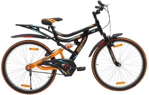HERCULES Dynamite ZX Dual Suspension 26 T (inch) Mountain Cycle