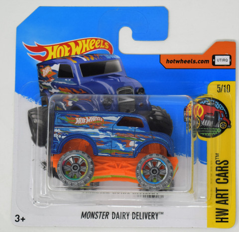 HOT WHEELS Monster Dairy Delivery - Monster Dairy Delivery . Buy