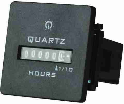 GIC HM 36 Hour Meter AC Version 90-264V (Cat No: LA25F1.) Preset ...