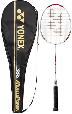 YONEX MUSCLE POWER 700 Multicolor Strung Badminton Racquet - Buy