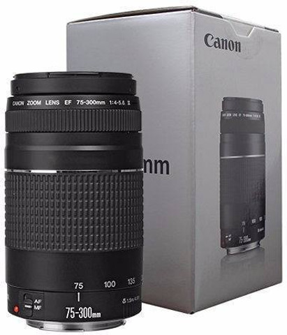 【C7023】Canon EOS 5D MarkII + EF 75-300 Canon EF 75-300mm f/4-5.6 III Lens | Canon Flagship Store
