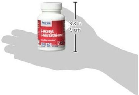 jarrow acetyl glutathione Jarrow Formulas S-Acetyl L-Glutathione 100 mg 60 Tablets Price in India