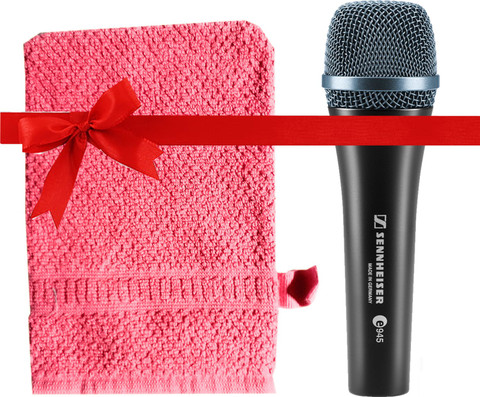 Sennheiser E945 Super Cardiod Stage Dynamic Vocal (Free Dusthand