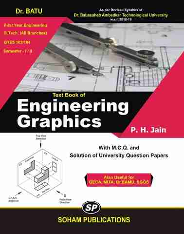 Text book of Engineering Graphics - Engineering Drawing: Buy Text book ...