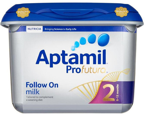 新品Aptamil Pro Futura step 2 粉ミルク 2缶セット 2缶セット> Aptamil PRO futura ステップ2 2缶セット> Aptamil