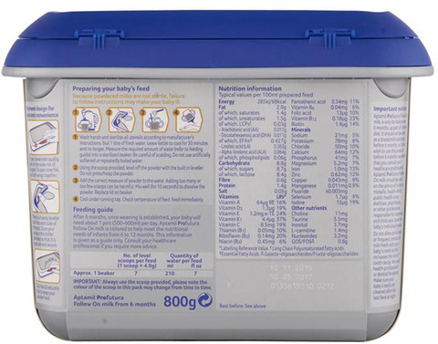 Aptamil 2 Profutura Follow On Milk - 800g Price in India - Buy