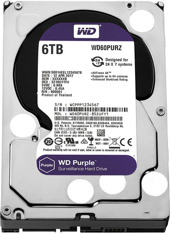 ☆Western Digital☆WD60EZAZ-RT☆6TB☆ Western Digital Blue WD60EZAZ 6TB 5400RPM 256MB SATA 6.0Gb/s