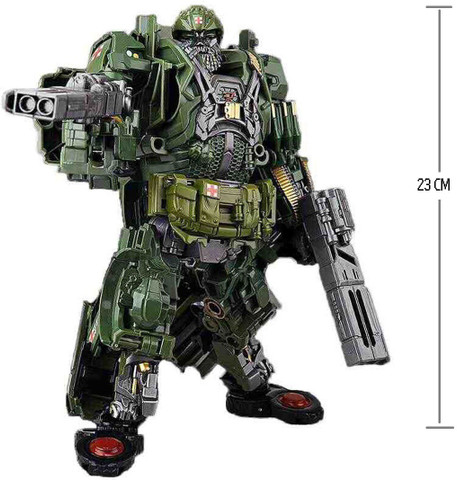 IndusBay Deformation Transformers Autobot Toy Voyager Hound The