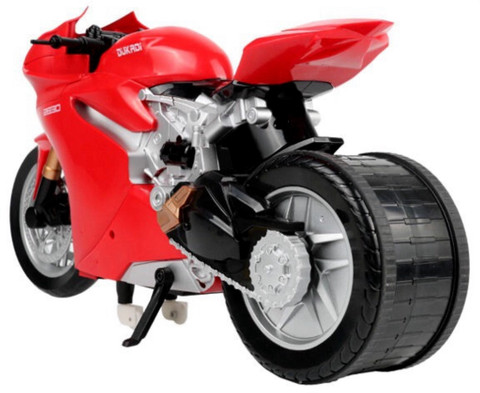 ToyGalaxy 1:14 MZ DUCATI REMOTE CONTROL DEFORMATION MOTORCYCLE C