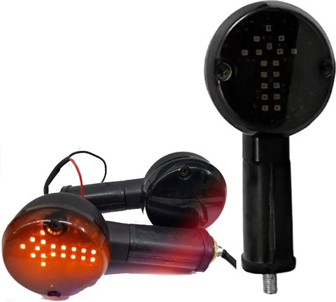 KANDID Bike Arrow Left Right Signal Indicator Side Mirror LED
