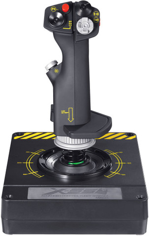 その他 Saitek Pro Flight X-55 Rhino HOTAS Mad Catz Saitek Pro Flight X-55 Rhino H.O.T.A.S. (Hands on