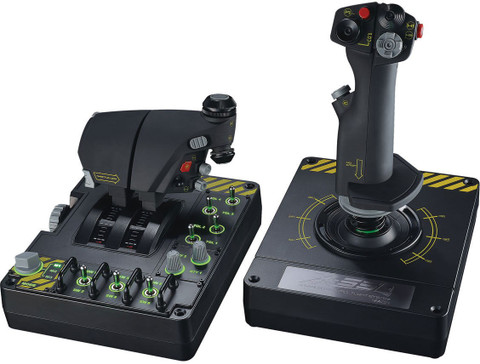 Saitek Pro Flight™ X-55 Rhino H.O.T.A.S. (Hands on Throttle and