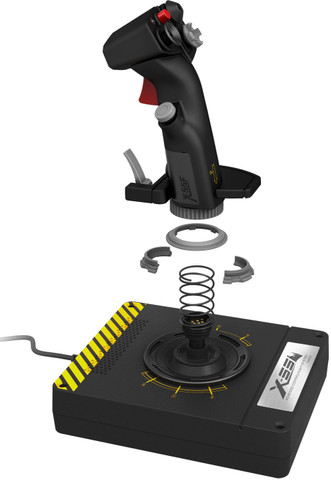 Saitek Pro Flight X-55 Rhino H.O.T.A.S. (Hands on Throttle and