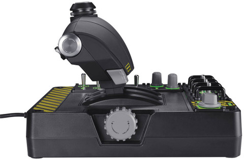 その他 Saitek Pro Flight X-55 Rhino HOTAS Review - Saitek X-55 H.O.T.A.S Controller by Justin Lemme of