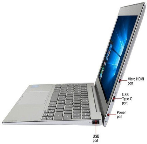 Lenovo MIIX 320 Intel Atom - (4 GB/128 GB EMMC Storage/Windows 10