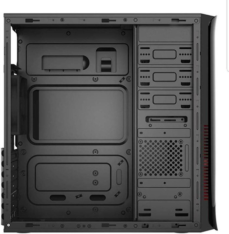 CHIPTRONEX X310B Mid-Tower Cabinet Cabinet with USB 2.0 and USB