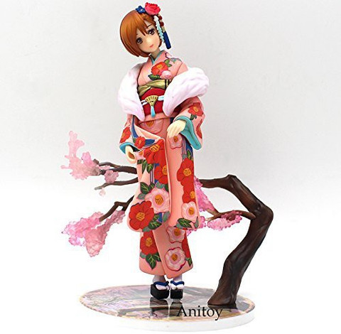 ＭＥＩＫＯ Genrc Vocaloid Meiko Kimono Ver 1 8 Scale Pvc Figure Collectible