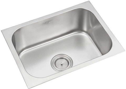 ANUPAM Stainless Steel Kitchen Sink ( 610 x 400 x 200 mm / 22 x 16