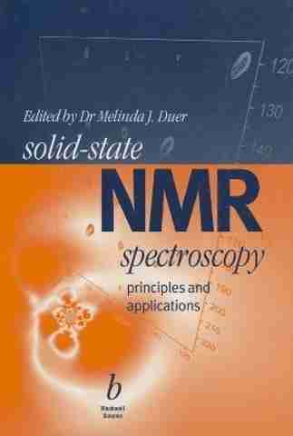 Solid State NMR Spectroscopy: Buy Solid State NMR Spectroscopy by ...