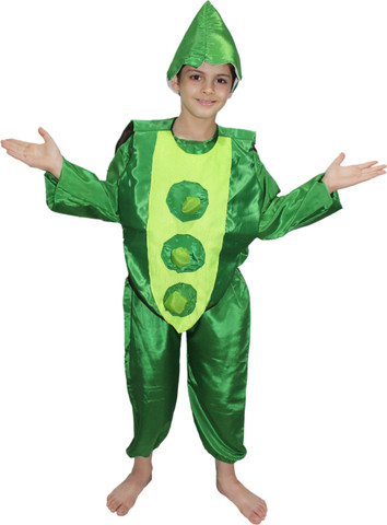 green peas fancy dress Prize Wining Fancy Dress Competition Costume for Nursery/KG kids| DIY fancy  dress costume Ideas 2025